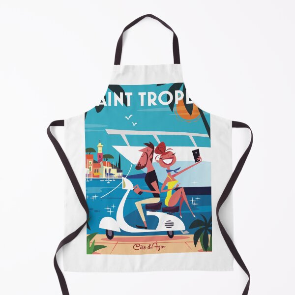 Item preview, Saint Tropez poster designed and sold by GAGodel.