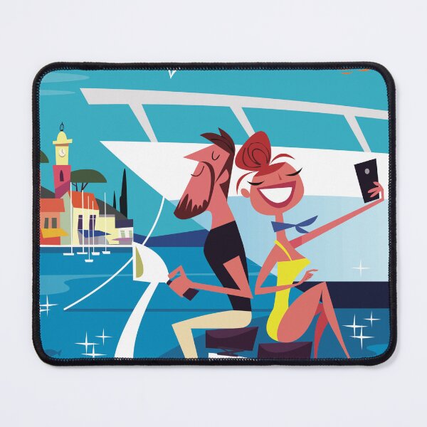 Item preview, Saint Tropez poster designed and sold by GAGodel.