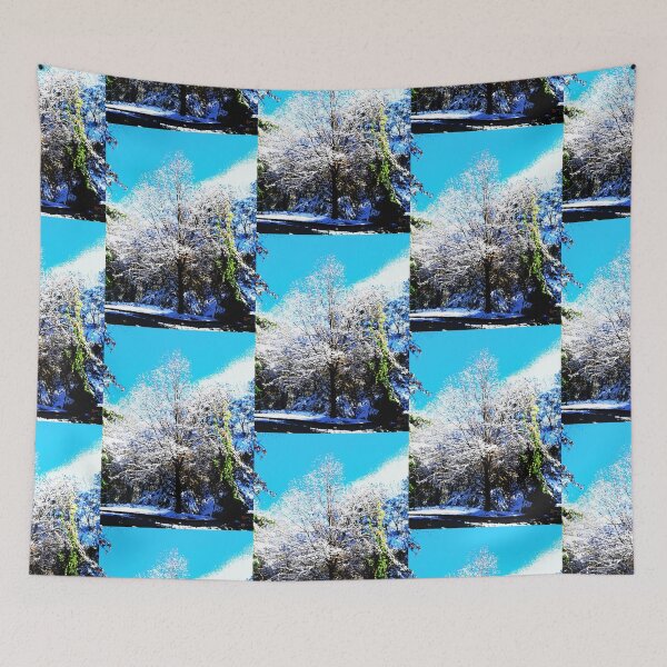 Item preview, Snow Tree designed and sold by unbleepable.