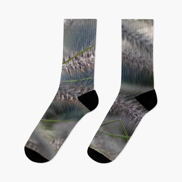 Item preview, Fluffy Fountain Grass designed and sold by jaynerushton.