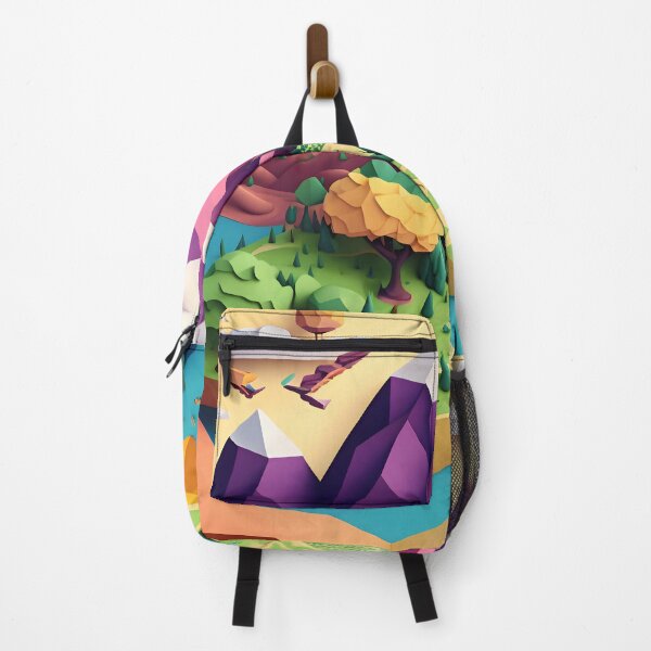 Item preview, Abstract geometric mountains designed and sold by NavyPanda.