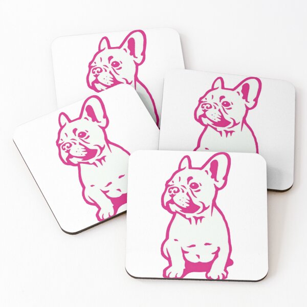 Item preview, Pink bulldog designed and sold by KobaltJang.