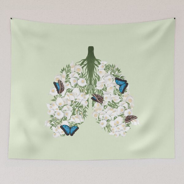 Item preview, Flower Lungs designed and sold by Preslava Genova.