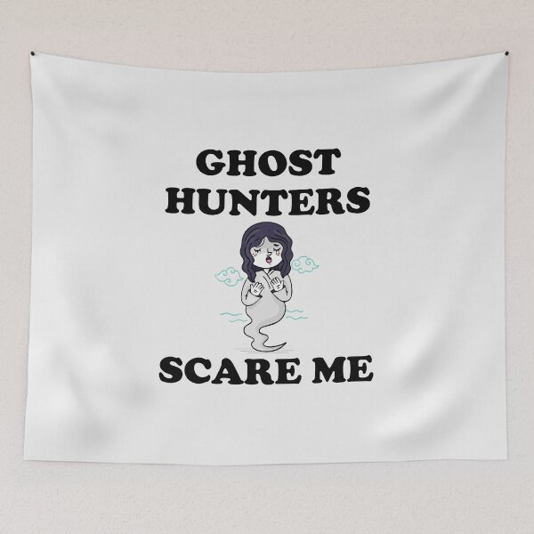 Item preview, GHOST HUNTERS SCARE ME designed and sold by boholoc0.
