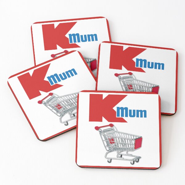 Item preview, K Mum & Trolley designed and sold by Yankee Doodle Gandy.