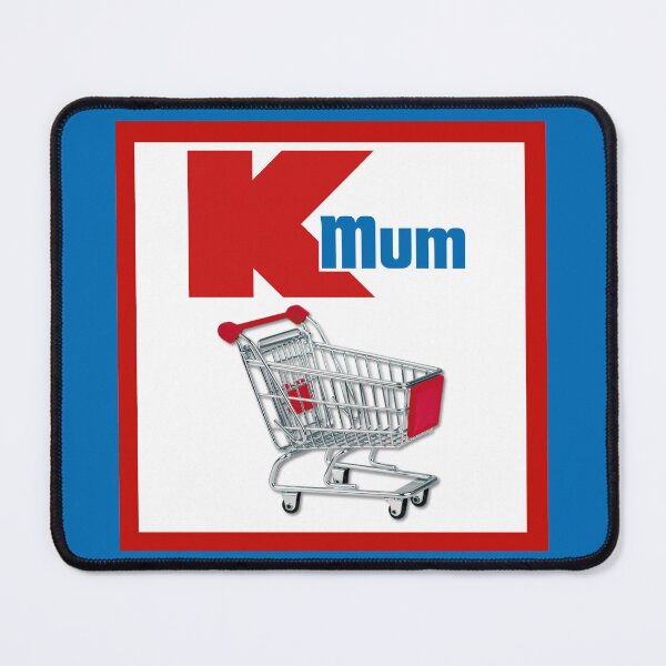 Item preview, K Mum & Trolley designed and sold by Yankee Doodle Gandy.