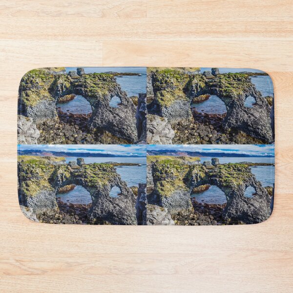 Item preview, Gatklettur, Arnarstapi, Iceland designed and sold by Lyl Dil Creations.