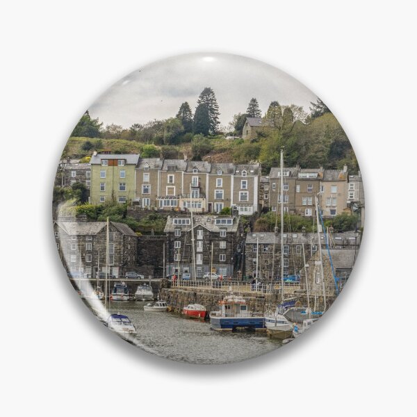 Item preview, Porthmadog Harbour, Gwynedd North Wales designed and sold by Ian Lane.