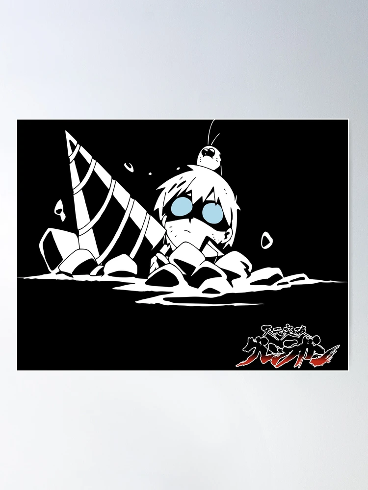 GURREN LAGANN IMAGE BOARD サイン入り Amazon.com: Gurren Lagann Image Board Art Book