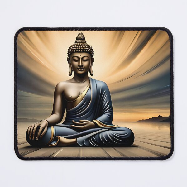 Artikelvorschau, Buddha-Sonnenuntergang entworfen und verkauft von Buda--Vibes.
