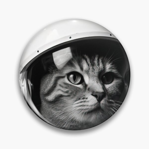 Item preview, Tom the Nasa cat, Apollo 11 mission designed and sold by Pixelboys.