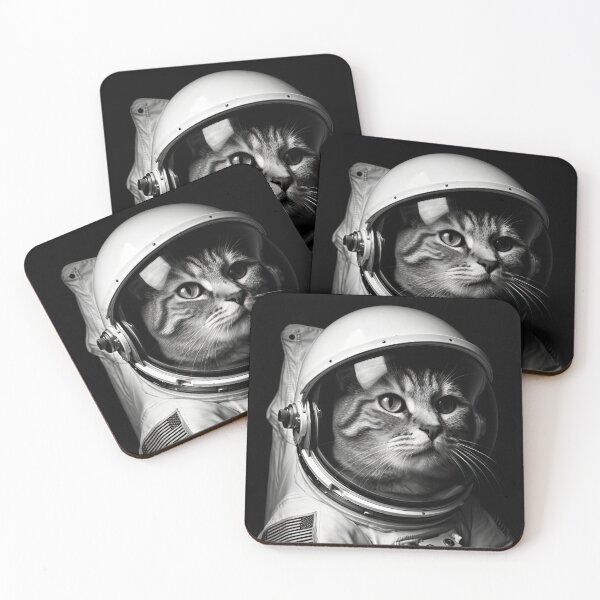 Item preview, Tom the Nasa cat, Apollo 11 mission designed and sold by Pixelboys.