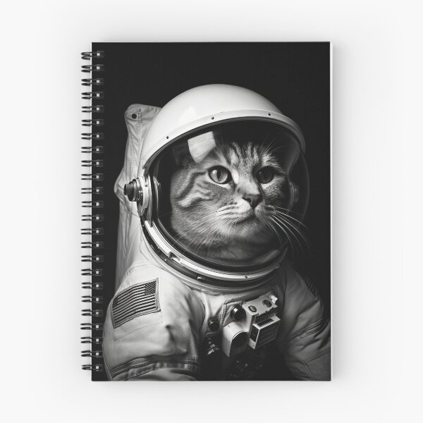 Item preview, Tom the Nasa cat, Apollo 11 mission designed and sold by Pixelboys.