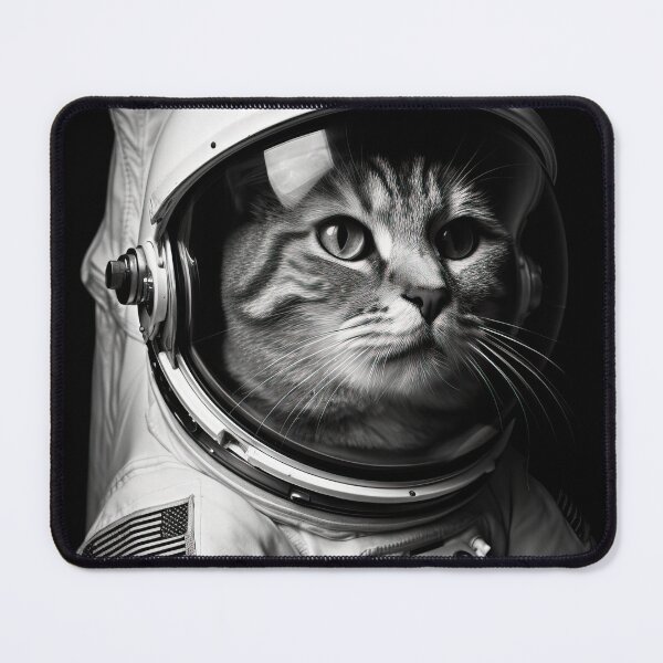 Item preview, Tom the Nasa cat, Apollo 11 mission designed and sold by Pixelboys.