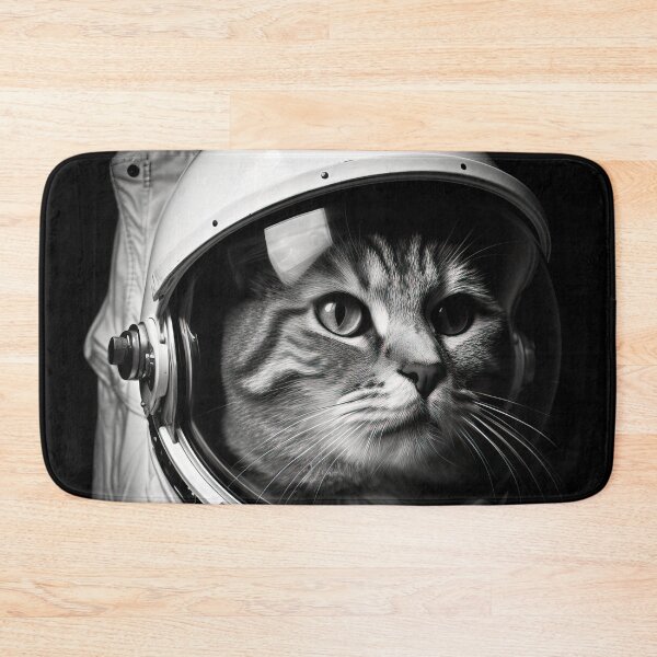Item preview, Tom the Nasa cat, Apollo 11 mission designed and sold by Pixelboys.