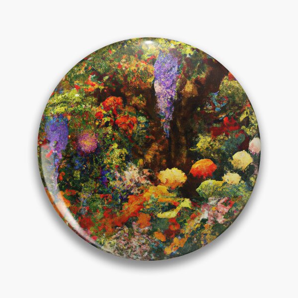 Item preview, Gustav Klimt Flower Garden designed and sold by maniacfitness.