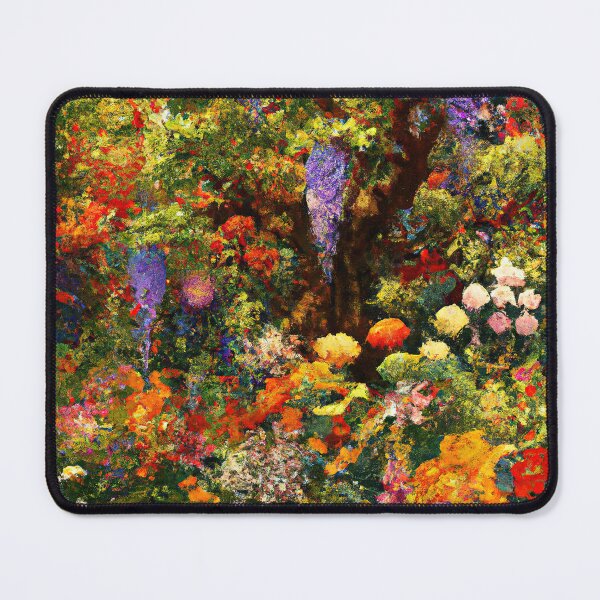 Item preview, Gustav Klimt Flower Garden designed and sold by maniacfitness.