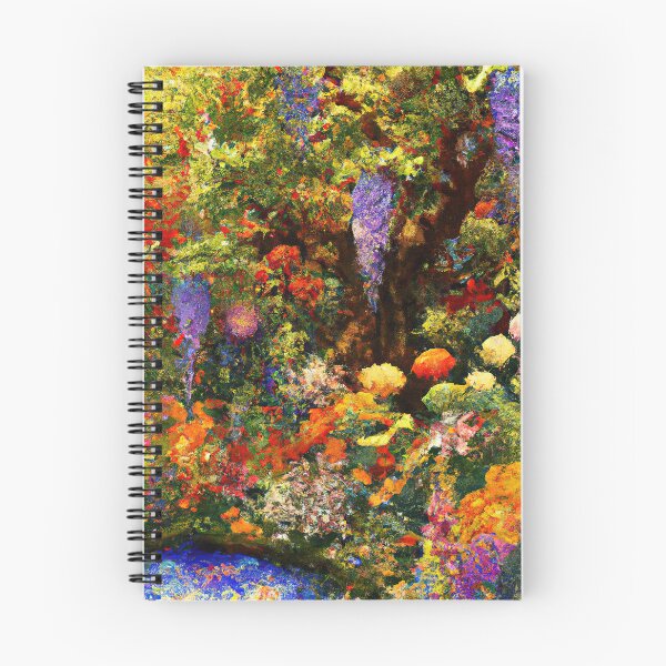 Item preview, Gustav Klimt Flower Garden designed and sold by maniacfitness.