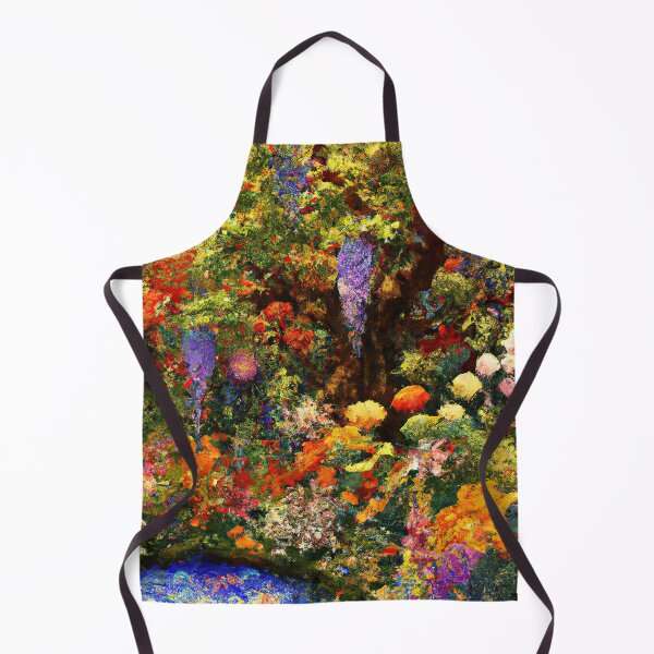 Item preview, Gustav Klimt Flower Garden designed and sold by maniacfitness.