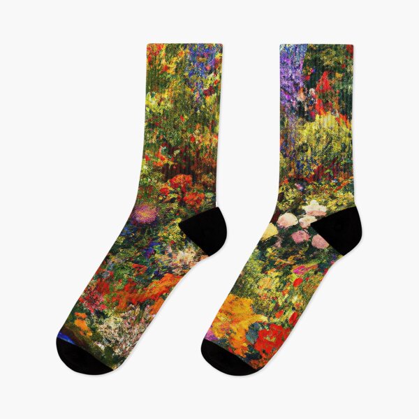 Item preview, Gustav Klimt Flower Garden designed and sold by maniacfitness.