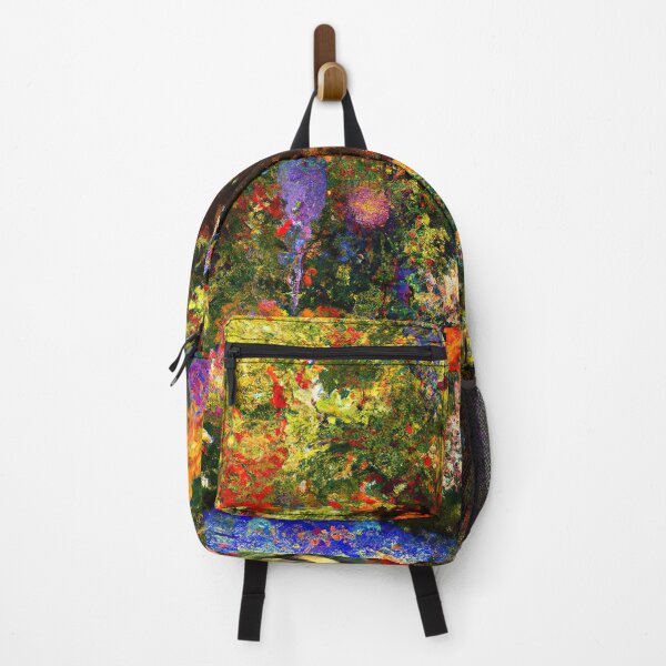 Item preview, Gustav Klimt Flower Garden designed and sold by maniacfitness.