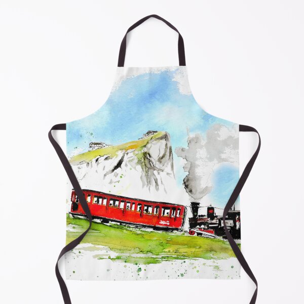 Item preview, Schafbergbahn with Schafberg 10CP1761 designed and sold by CorneliaPilz.