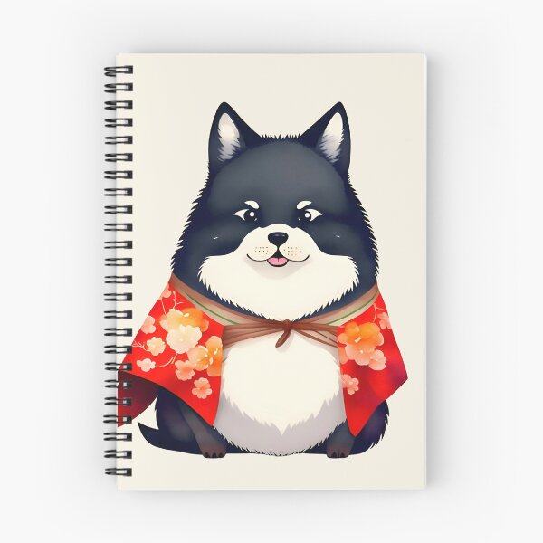 Item preview, Shiba Inu in Kimono designed and sold by Cuteosaur.