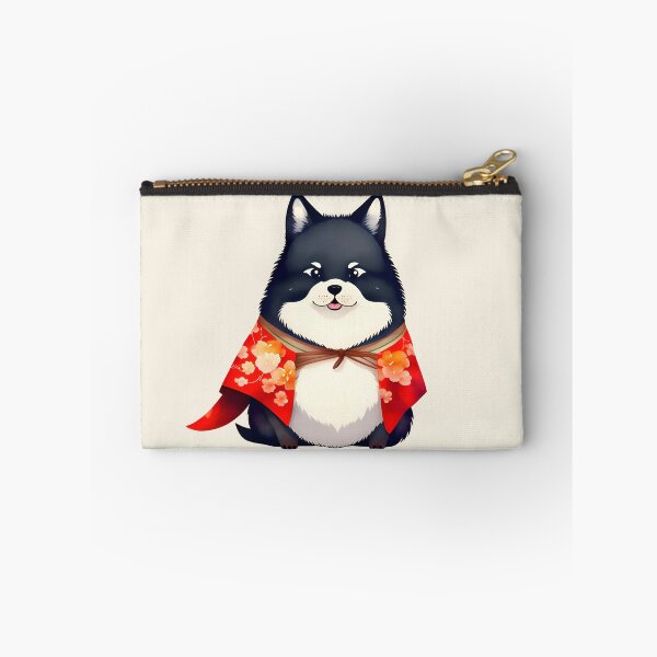 Item preview, Shiba Inu in Kimono designed and sold by Cuteosaur.