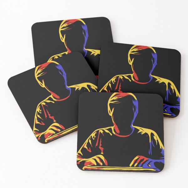 Item preview, Coding Life: Minimalist Developer Silhouette designed and sold by yisraeldov.