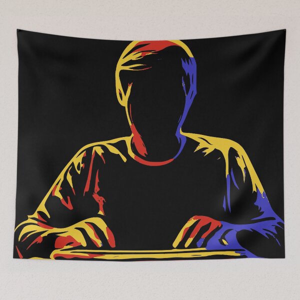 Item preview, Coding Life: Minimalist Developer Silhouette designed and sold by yisraeldov.