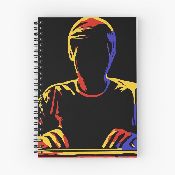 Item preview, Coding Life: Minimalist Developer Silhouette designed and sold by yisraeldov.