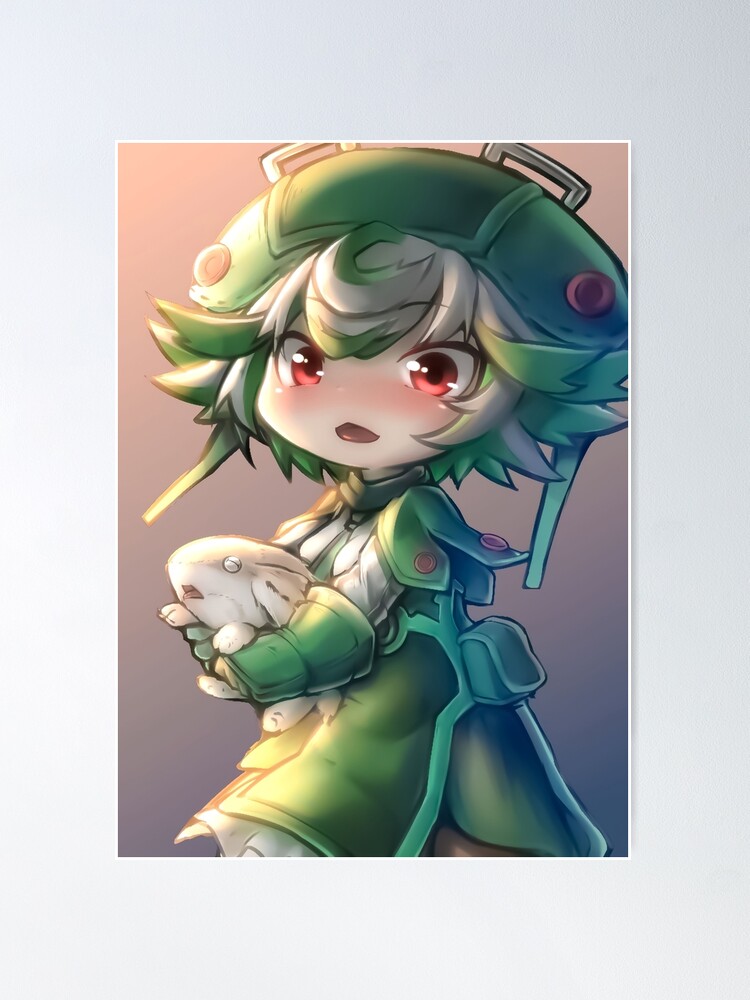 Prushka Made in Abyss Fanart Anime Waifu Poster for Sale by