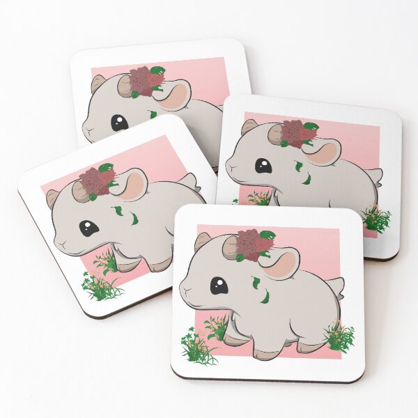 Item preview, CHIBI ‘Rosie Goat’ designed and sold by emmafdc.