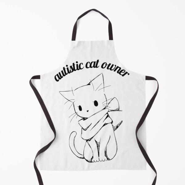 Aperçu de l'œuvre Sensibilisation à l'autisme propriétaire de chat autiste créée et vendue par Justeecat.