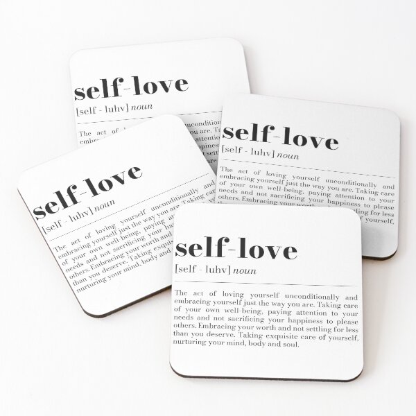 Item preview, Self-love | Law of attraction and affirmations art designed and sold by VerbenaStudio.