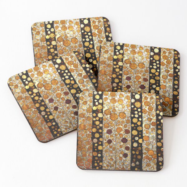 Item preview, Gustav Klimt Pattern designed and sold by maniacfitness.