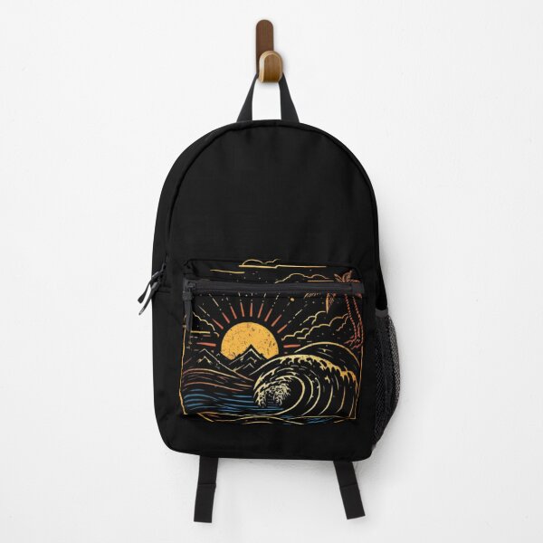 Item preview, Tropical beach with palm trees vector designed and sold by MagicWardrobe.