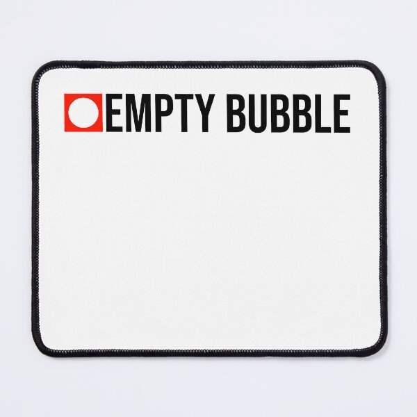 Item preview, Empty Bubble designed and sold by theWeppen.