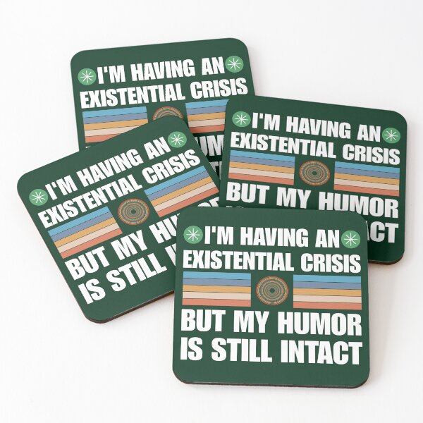 Item preview, Existential crisis funny designed and sold by SidTastic .