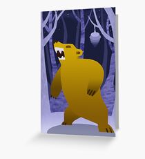 The Honey Bear Greeting Card