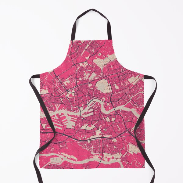 Item preview, Rotterdam City Map of Netherlands  - Blossom designed and sold by deMAP.