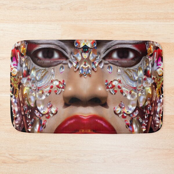 Item preview, Brilliant portrait and jewels designed and sold by jsebouvi.