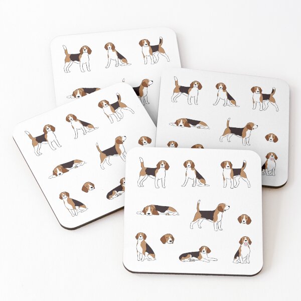 Item preview, Cute beagle dog pack  designed and sold by Yarafantasyart.