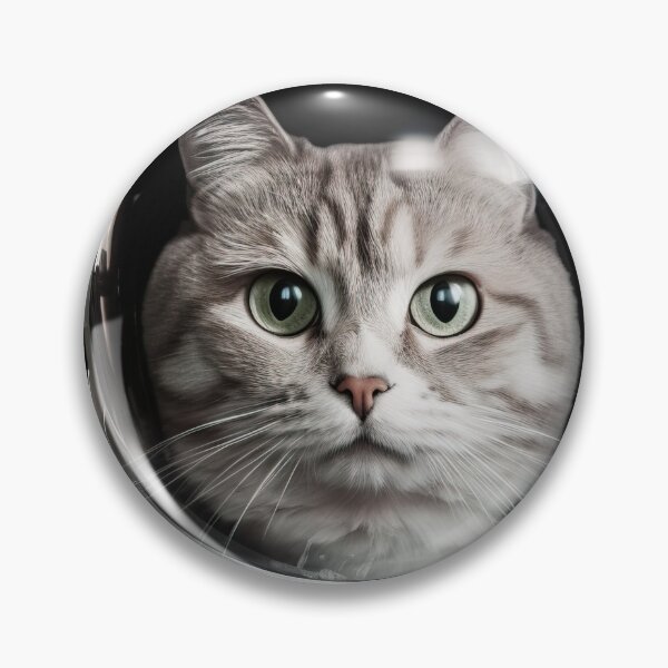 Item preview, Mika, the fearless Astro Cat - Apollo 11 Mission designed and sold by Pixelboys.