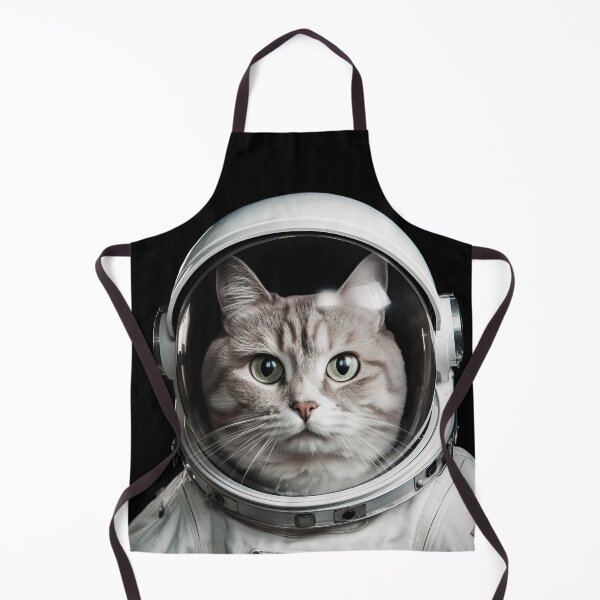 Item preview, Mika, the fearless Astro Cat - Apollo 11 Mission designed and sold by Pixelboys.