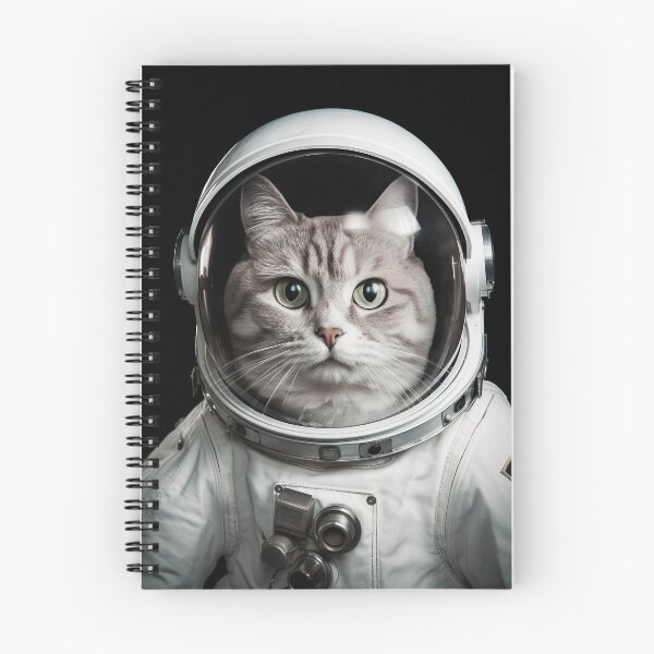 Item preview, Mika, the fearless Astro Cat - Apollo 11 Mission designed and sold by Pixelboys.