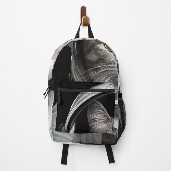 Item preview, Mika, the fearless Astro Cat - Apollo 11 Mission designed and sold by Pixelboys.