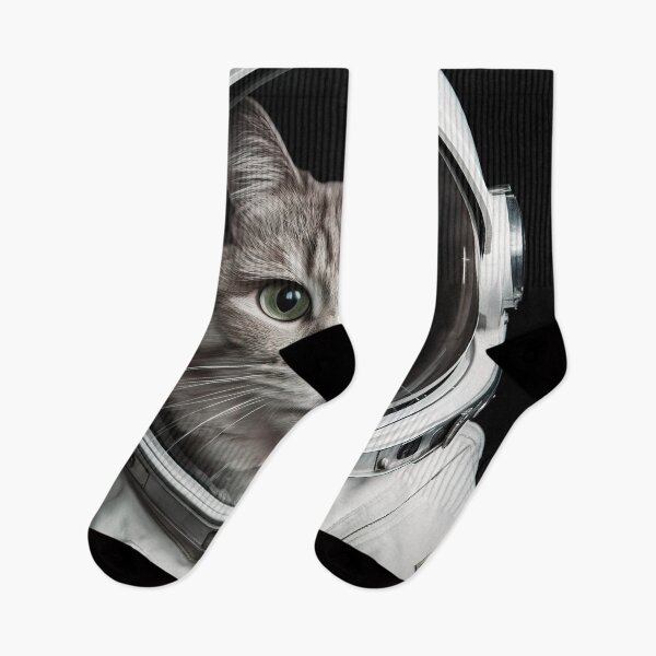 Item preview, Mika, the fearless Astro Cat - Apollo 11 Mission designed and sold by Pixelboys.