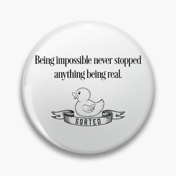 Item preview, Nothing's impossible with a duck (DI Adams books) designed and sold by Toot-Hansell.