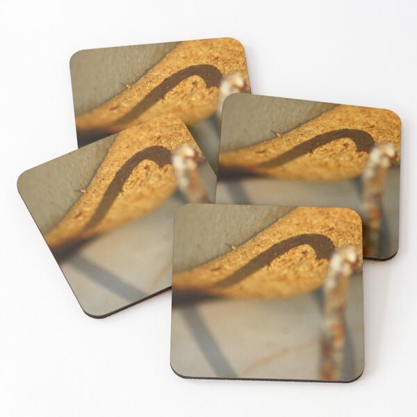 Item preview, Rusty Metal Elements Close-up - Abstract Industrial Macrophotography designed and sold by AgathaZolastore.